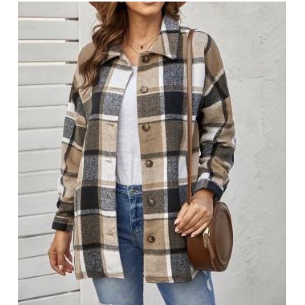 PLAID SHACKET FLANNEL